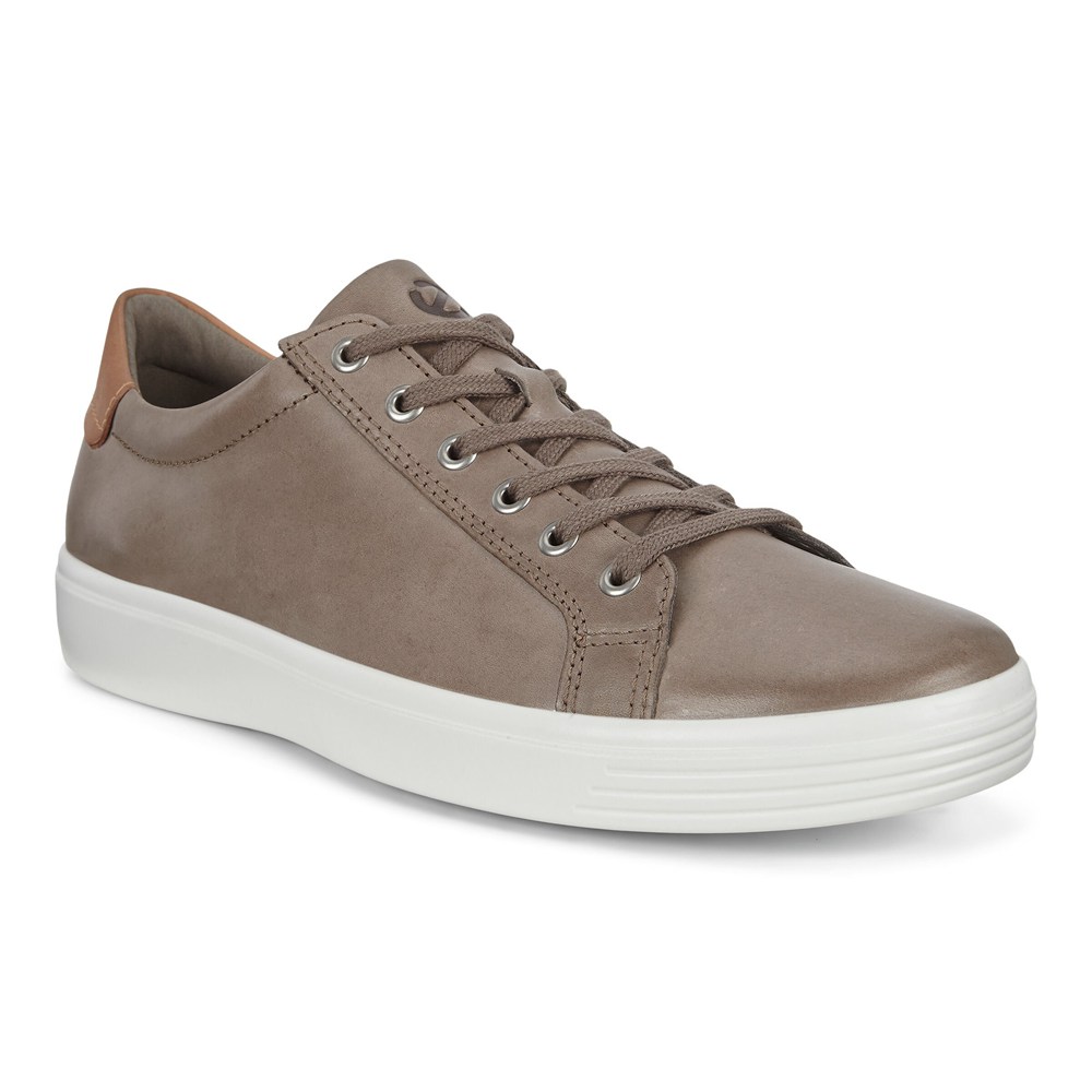 Tenis Hombre - ECCO Soft Classic - Grises - ROU275814